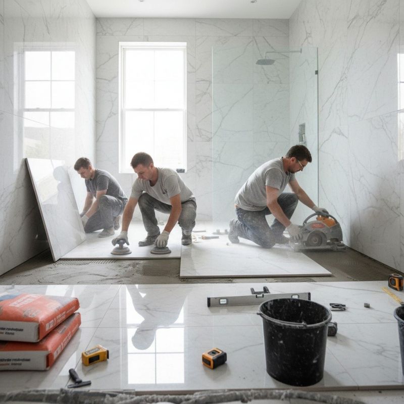Slate Floor Installation in Kansas City, KS